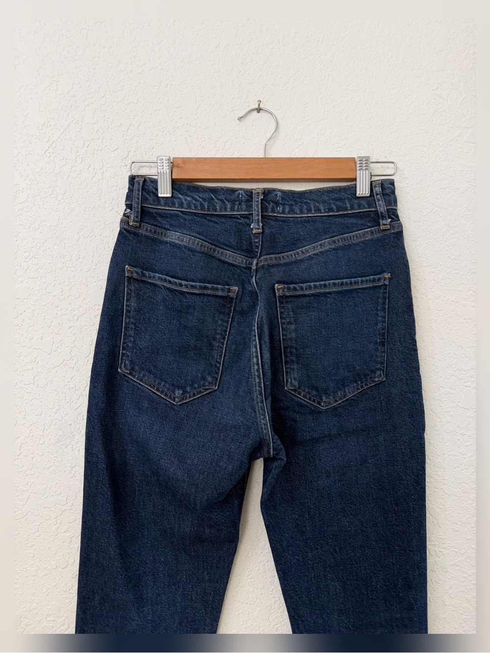Agolde Riley High Rise Straight Crop Jeans - 25 - Picture 5 of 13